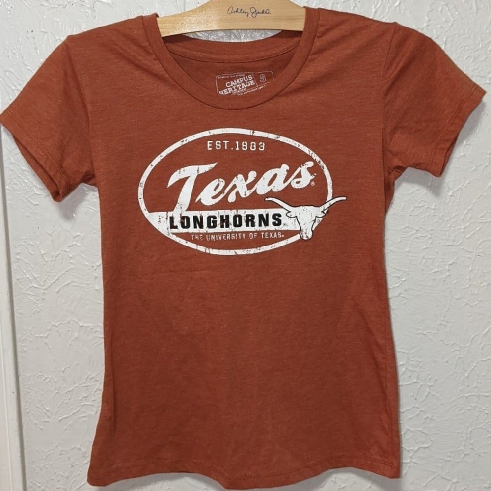 Texas longhorns Tshirt women's Small